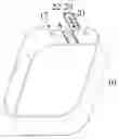 Fig. 01 - Housing assembly and cooking appliance