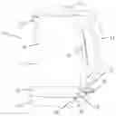 Fig. 01 - ELECTRIC KETTLE WITH BASE