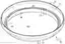 Fig. 01 - Pot boil-over prevention device