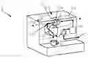 Fig. 01 - Liquid dispensing machine with drop stop