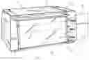 Fig. 02 - TOASTER OVEN WITH BUILT-IN HOT PLATE