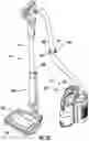 Fig. 03 - Upright surface treatment apparatus having removable pod