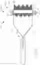 Fig. 09 - Adjustable grill grate scraper