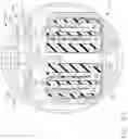 Fig. 19 - Surgical end effectors with staple cartridges