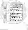 Fig. 23 - Surgical end effectors with staple cartridges