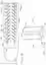 Fig. 115 - END EFFECTOR FOR USE WITH A SURGICAL FASTENING INSTRUMENT