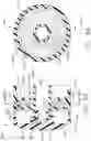 Fig. 56 - END EFFECTOR FOR USE WITH A SURGICAL FASTENING INSTRUMENT