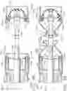 Fig. 57 - END EFFECTOR FOR USE WITH A SURGICAL FASTENING INSTRUMENT