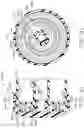 Fig. 61 - END EFFECTOR FOR USE WITH A SURGICAL FASTENING INSTRUMENT