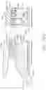 Fig. 68 - END EFFECTOR FOR USE WITH A SURGICAL FASTENING INSTRUMENT