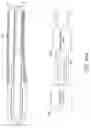 Fig. 12 - Radially-firing electrohydraulic lithotripsy probe