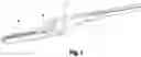 Fig. 02 - Structural element with bayonet having a universal blade fitting with electrical source pod and terminal configuration