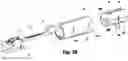 Fig. 07 - Structural element with bayonet having a universal blade fitting with electrical source pod and terminal configuration