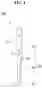 Fig. 02 - Apparatus for closed reduction of bone fracture