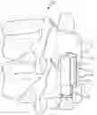 Fig. 01 - Interspinous process device and method
