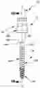 Fig. 01 - Modular spinal fixation device