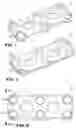 Fig. 02 - Cervical plate and screw locking mechanism
