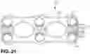 Fig. 08 - Cervical plate and screw locking mechanism