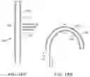 Fig. 17 - Steerable catheter with shaft load distributions