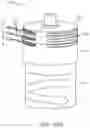 Fig. 34 - Steerable catheter with shaft load distributions