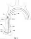 Fig. 09 - Delivery system having an integral centering mechanism for positioning a valve prosthesis in situ