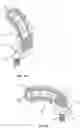 Fig. 13 - Expanding interbody implant and articulating inserter and methods of use