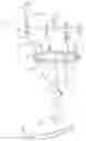 Fig. 01 - Prosthetic external fixation assembly for post-amputee ambulation
