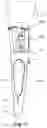 Fig. 10 - Prosthesis cosmetic element, and system consisting of prosthesis cosmetic element and prosthesis