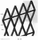 Fig. 19 - Radially rigid and longitudinally flexible multi-element intravascular stent