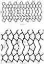 Fig. 23 - Radially rigid and longitudinally flexible multi-element intravascular stent
