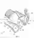 Fig. 02 - Forward head posture correction collar assembly