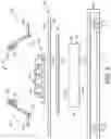 Fig. 05 - Absorbent article with a fluid entangled body facing material including a plurality of projections