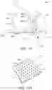 Fig. 13 - Absorbent article with a fluid entangled body facing material including a plurality of projections