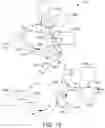 Fig. 14 - Absorbent article with a fluid entangled body facing material including a plurality of projections