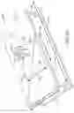 Fig. 35 - Absorbent article with a fluid entangled body facing material including a plurality of projections