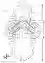 Fig. 01 - Absorbent article with mechanical garment attachment