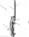 Fig. 13 - Stretcher loading assembly