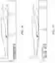 Fig. 22 - Skin injury resistant occupant support structures and methods for resisting skin injuries