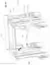 Fig. 14 - Wheelchair and bed combination and method of use