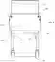 Fig. 27 - Wheelchair and bed combination and method of use