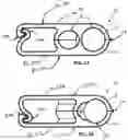 Fig. 12 - Labeling system and method for ports in intravenous systems