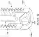Fig. 22 - Devices and methods for protecting a user from a sharp tip of a medical needle