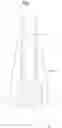 Fig. 02 - Cap for syringe needle and device for dialysis circuit priming
