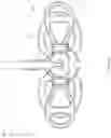 Fig. 44 - Huber safety needle