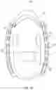 Fig. 19 - MULTI-ADJUSTABLE MULTI-STRAP OXYGEN MASK