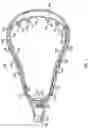 Fig. 02 - Pocket-channeling lacrosse head