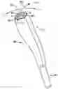 Fig. 01 - DYNAMIC ALIGNMENT AID FOR USE ON GOLF CLUB GRIPS