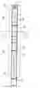 Fig. 03 - Golf putter with adjustable counterbalance weight system