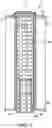 Fig. 02 - Vented filter cartridge integrated into the upper flange and filtration