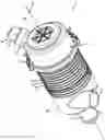 Fig. 01 - Filter elements, air cleaner assemblies, and methods of use and assembly